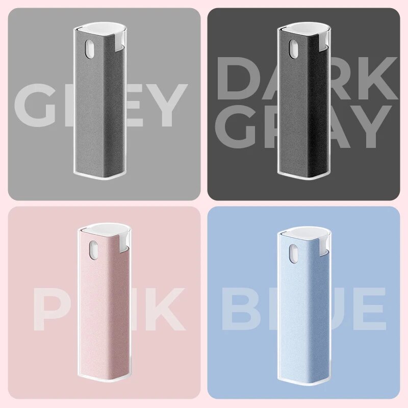 3 in 1 Fingerprint-proof Screen Cleaner Easy-to-Use Reusable Removes Smudges Screen Cleaner For Cell Phone Glass Cleaner Clean