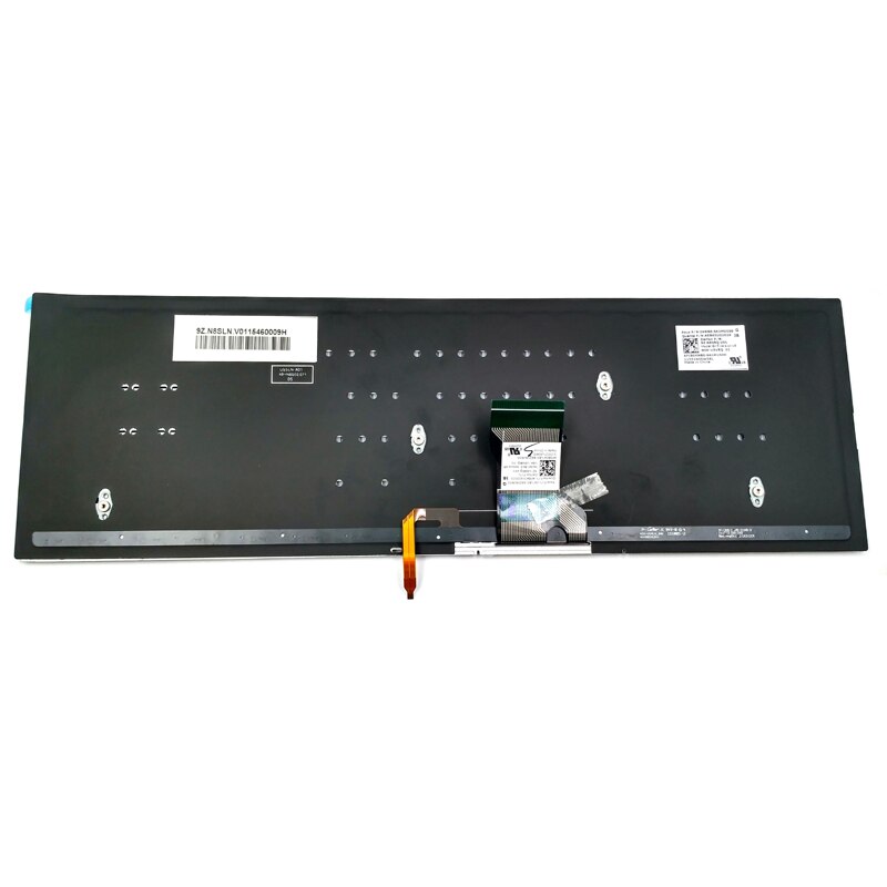 Teclado para portátil Asus FX502, FX502V, FX502VD, FX502VD-NB76, FX502VM, FX502VM-AS73, US, retroiluminado