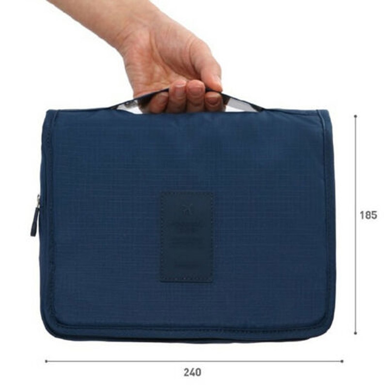 Osmetic Organizer Bag Opknoping Reizen Camping Make Toiletartikelen Badkamer Wassen Kit