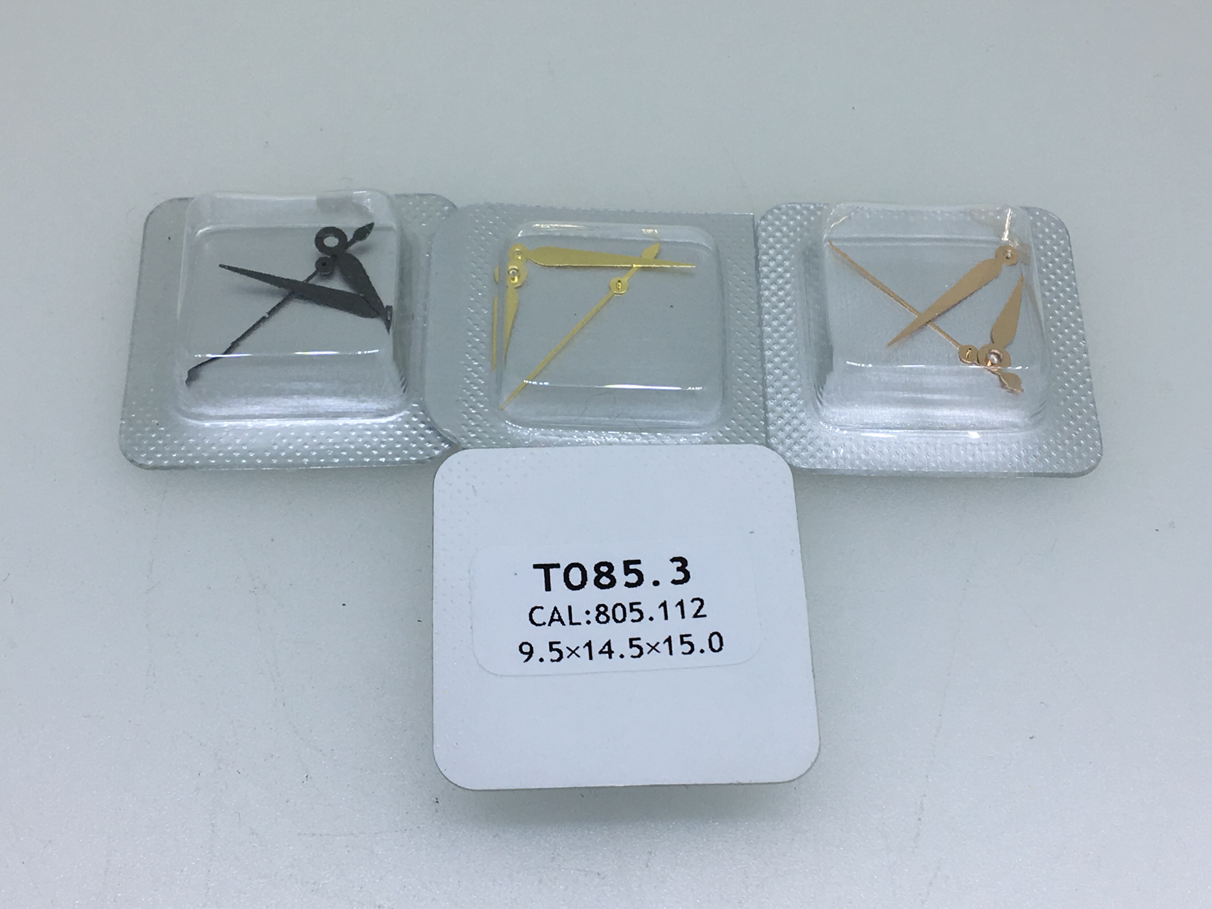 T085 Voor Man Horloge Accessoires Horloge Handen Fit Eta G10.211 Beweging Originele Horloge In Plaats 9.5 14 .5 15.0