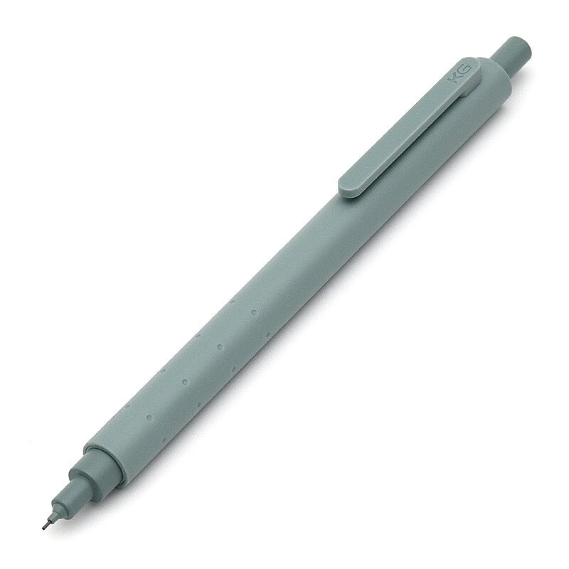 Mechanical Pencil Simple Style Anti Breaking Core Pencils for Student Writing Drawing School Office Stationery: Green