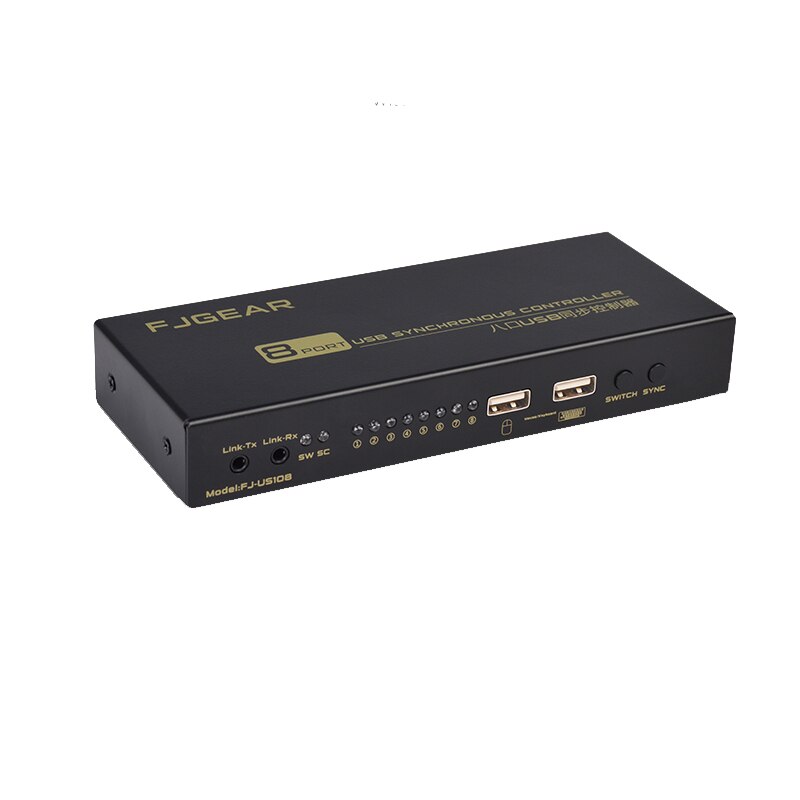 USB Synchronizer Kvm Switch 8 ports Synchron Controller eine reihe von keyboard/Mouse Control 8 PC