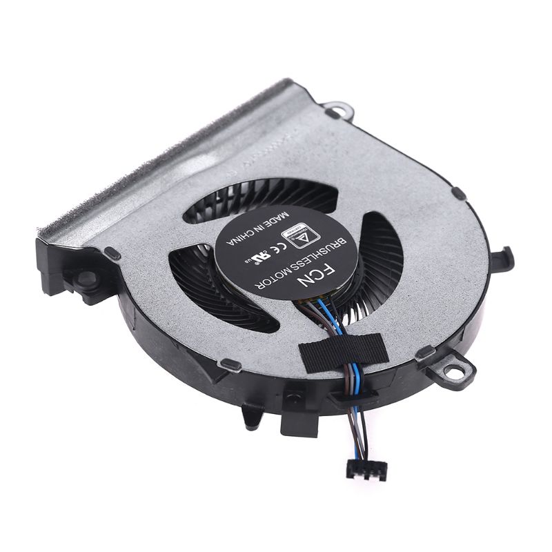 ventilador de refrigeración para ordenador portátil para 5 Gaming 15-EC 15-EC0016ax 15-EC0075ax L77560-001 eficiente disipación del calor con poco ruido