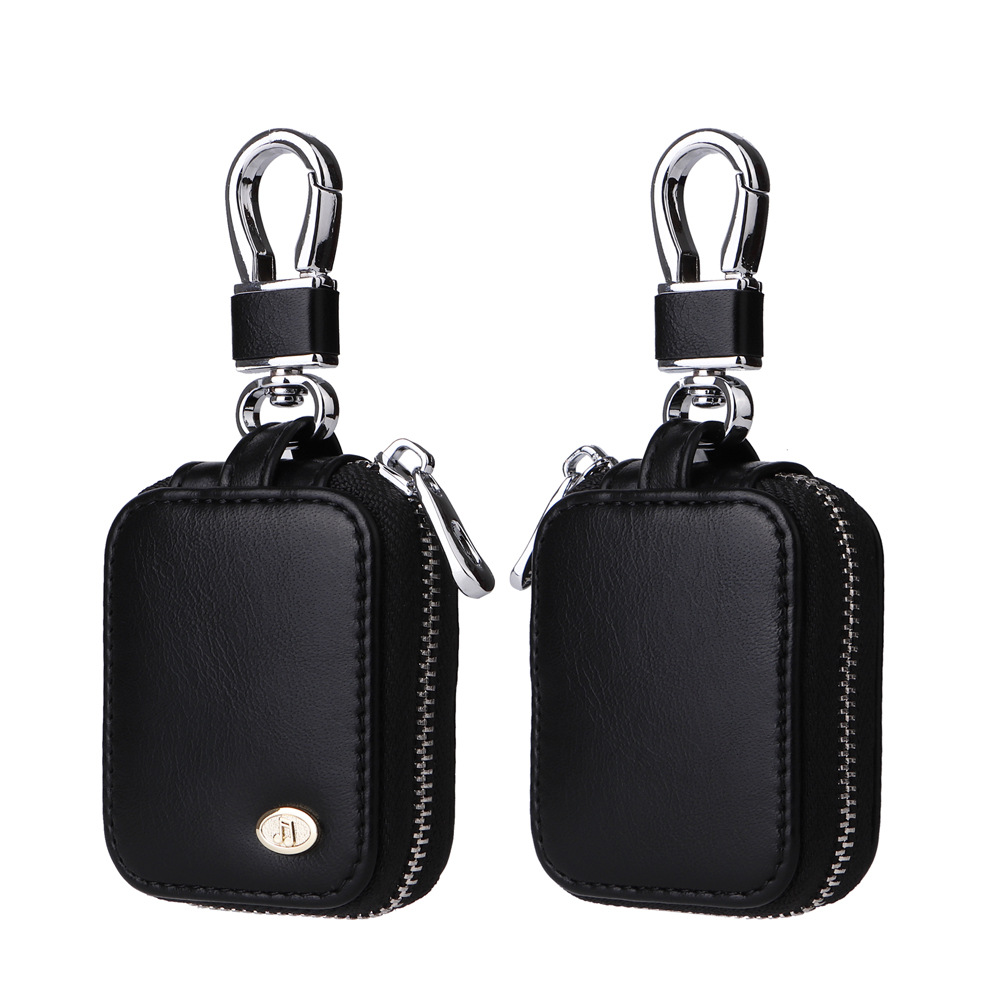 Juste antichoc en cuir PU pour Airpods 4, étui Airpods 2024, poudres de transport, sac universel, sauna, rangement pour téléphone: 2XS / Olive
