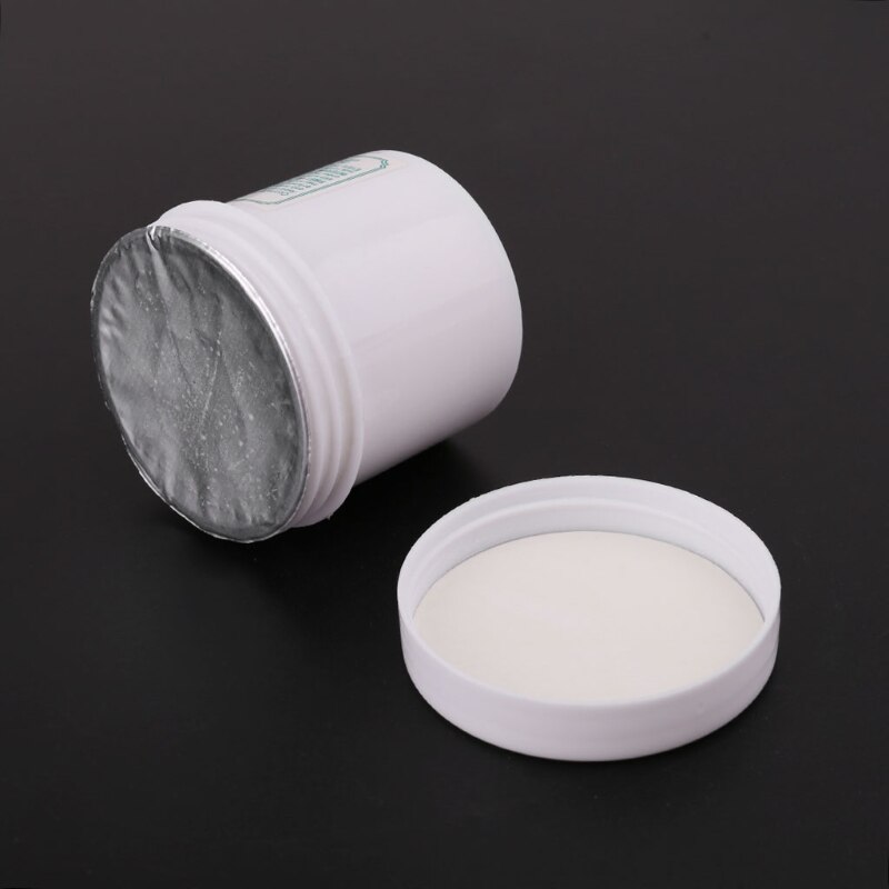 Flujo de pasta de soldadura, latón plateado, polvo para soldar para soldadura de cobre y aluminio, 100g