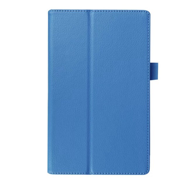 Case for Lenovo Tab 3 8 TB3-850M TB3-850F Slim Folding Flip Cover PU Leather Case for Lenovo Tab 2 A8-50 A8-50F A8-50LC 8.0 inch: light blue