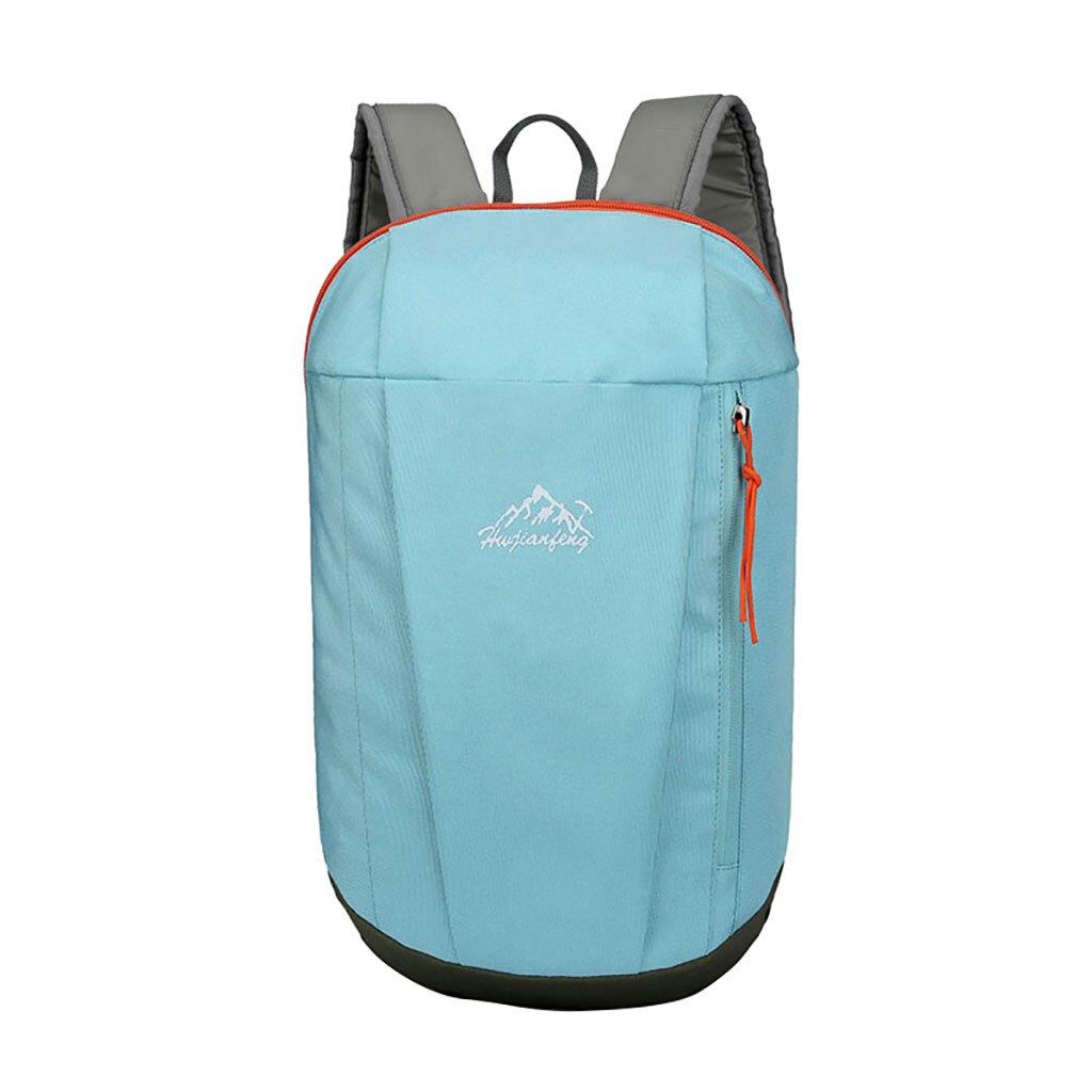 Mannen En Vrouwen Sport Outdoor Reistas Mode Rugzak Bergbeklimmen Tas Mochila Feminina Школьный Рюкзак # XP25: Light blue