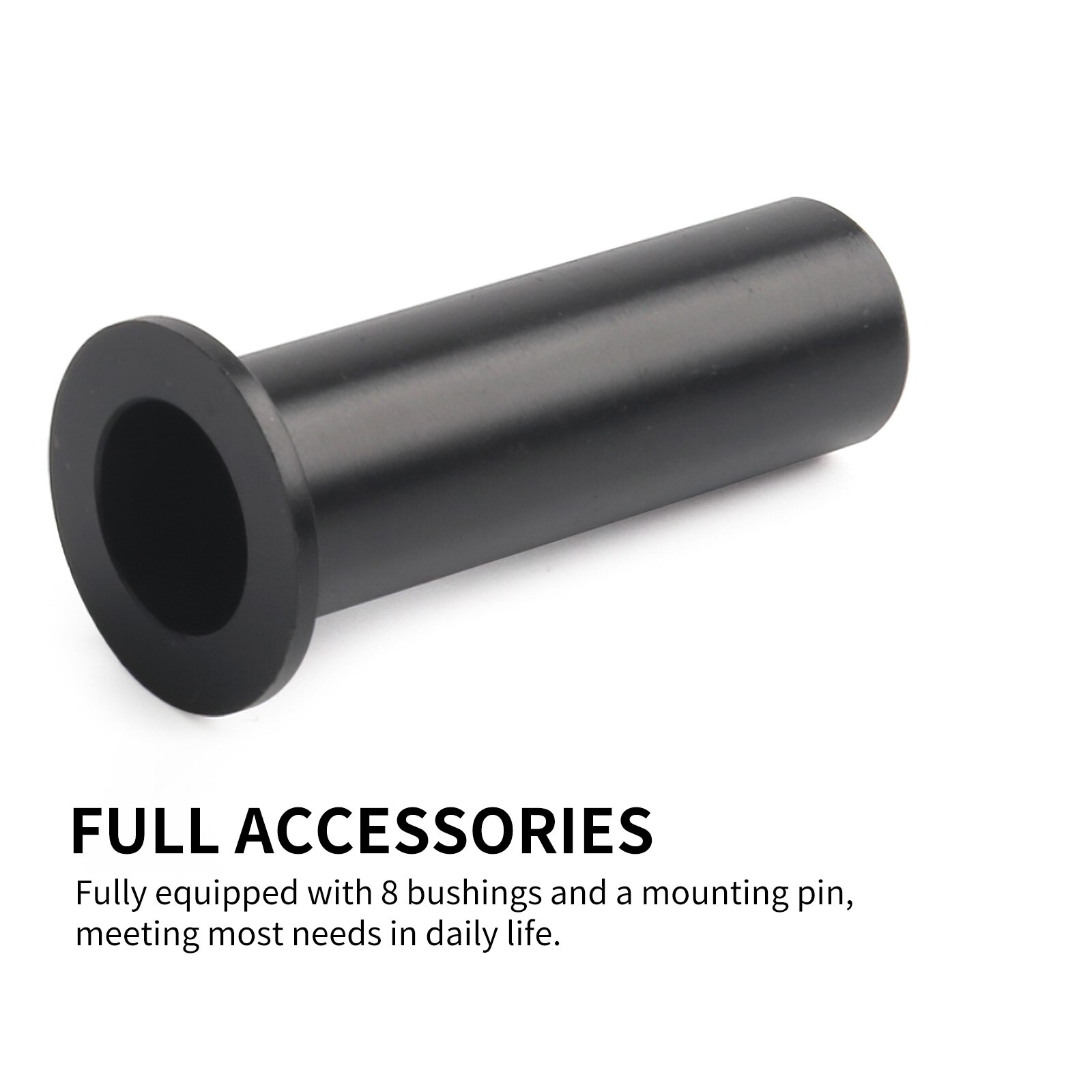 8 Stks/set Auto Deur Scharnier Bus Pin Liners Voor Jeep Wrangler Jk 07-18 Universeel Modificatie Onderdelen accessoires