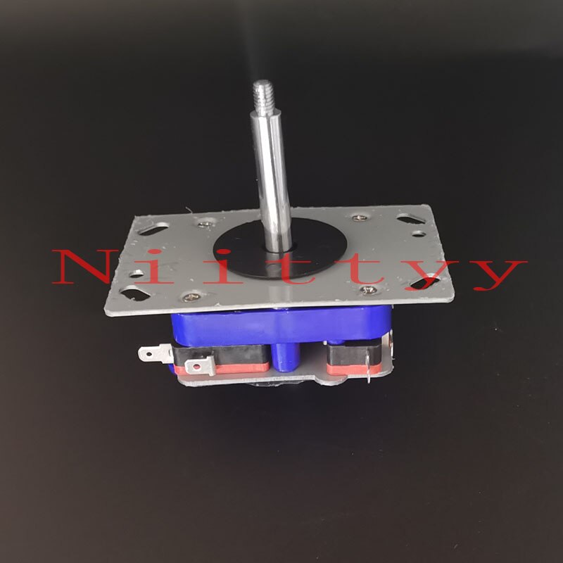 Joystick Eje largo de bola ovalada con microinterruptores, Bola de murciélago de 2 vías, 4 vías y 8 vías, limitador de piezas de la máquina de salón recreativo