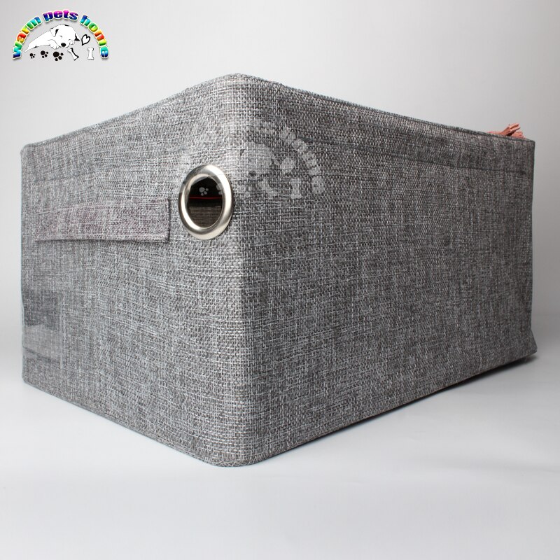 Pet ICU Cage Animal Oxygen Atomization Cages Linen Foldable Box Veterinary Equipment