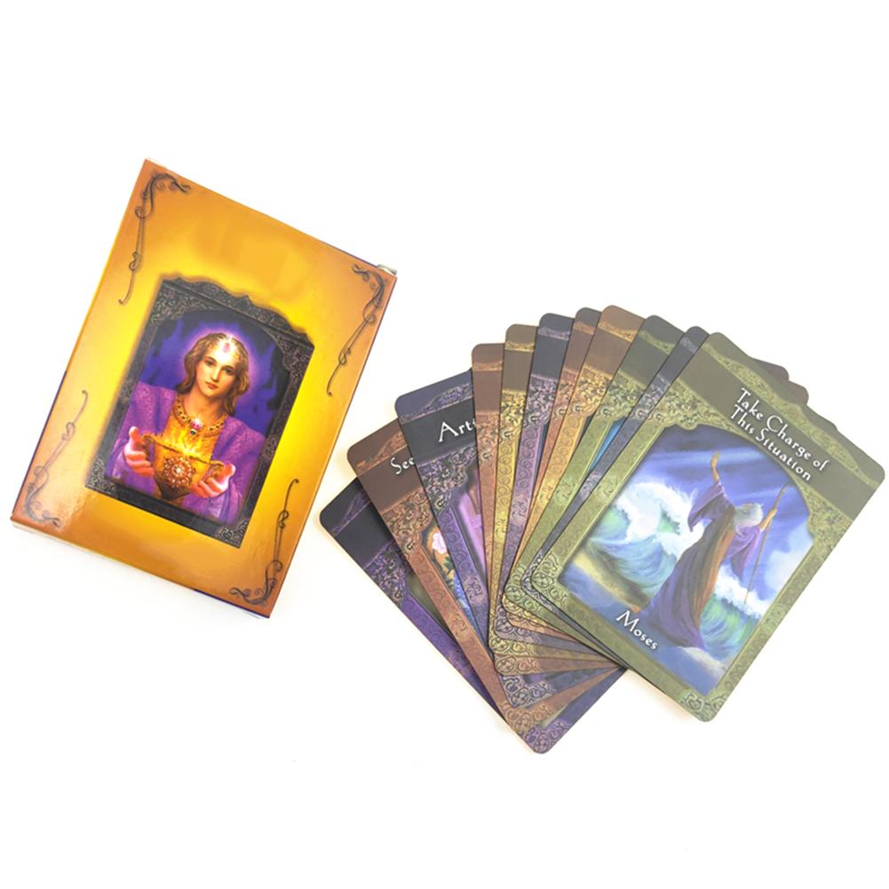 Engels Tarot Kaarten Pdf Guidebook Witch Geest Romantiek Oracle Kaarten Voor Waarzeggerij Persoonlijk Gebruik Tarot Dek Board Game: 44 ascended master