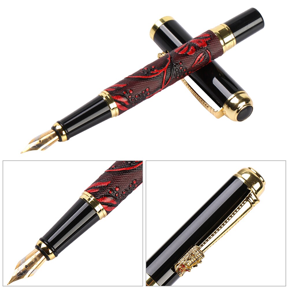 Daraz Fountain Pens That Use Bottled Ink Smooth Metal Fountain