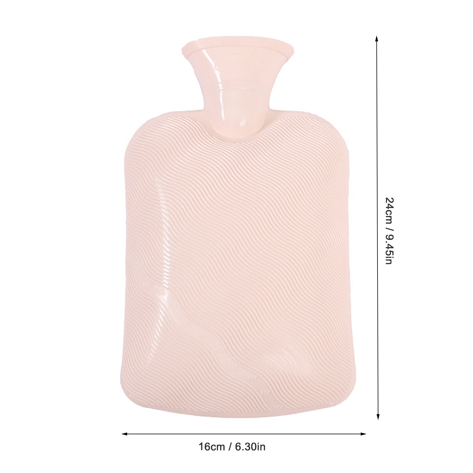 Bouillotte grand PVC caoutchouc bouillotte sac relaxant chaleur froid facilité bouillotte calentador de manos