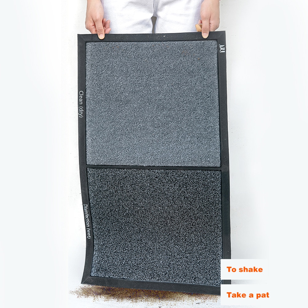 Disinfecting Mat Sanitizing Floor Mat Entrance Mat Disinfection Doormat Entry Rug Disinfecting Door Mat Shoe Mat Home Hotel