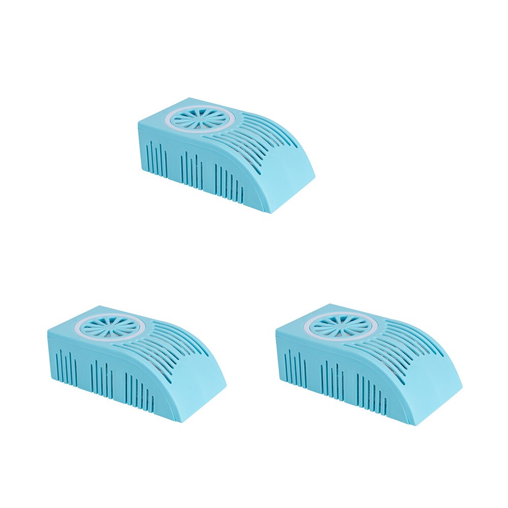 Household Refrigerator Deodorizer Activated Carbon Odor Absorber Bamboo Charcoal Air Purifying Bags Air Fresheners 3 Packs: Type C 3 pieces