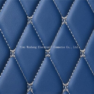 Vordere Reihe 2 Sitz Auto Fußmatten für Mazda 3 BL BK 2 5 6 CX-3 CX-4 CX-5 CX-6 CX-7 CX-9 MX-5 RX 8 Auto Zubehör Auto Waren: blue