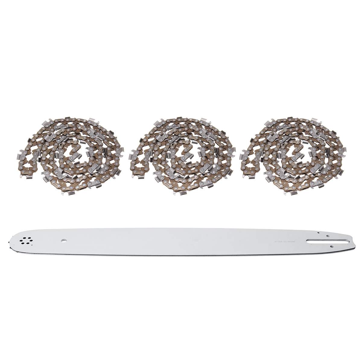 Barre de guidage 20 "et 325 058 76DL chaînes pour baumr-ag SX62 SX66 62CC 66CC tronçonneuse accessoires de scie à chaîne