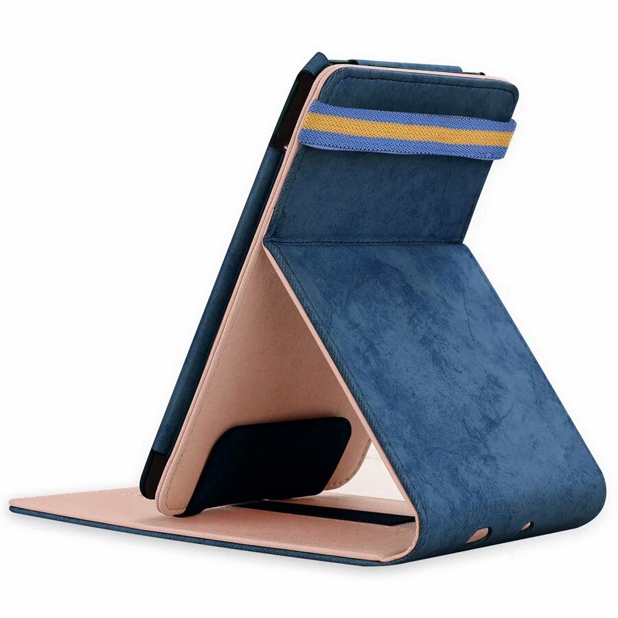 Magnetic PU Leather Case For KOBO Clara HD 6 inch ) Ultra Slim shockproof Ereader Cover For Kobo Clara HD Case+Film+Pen