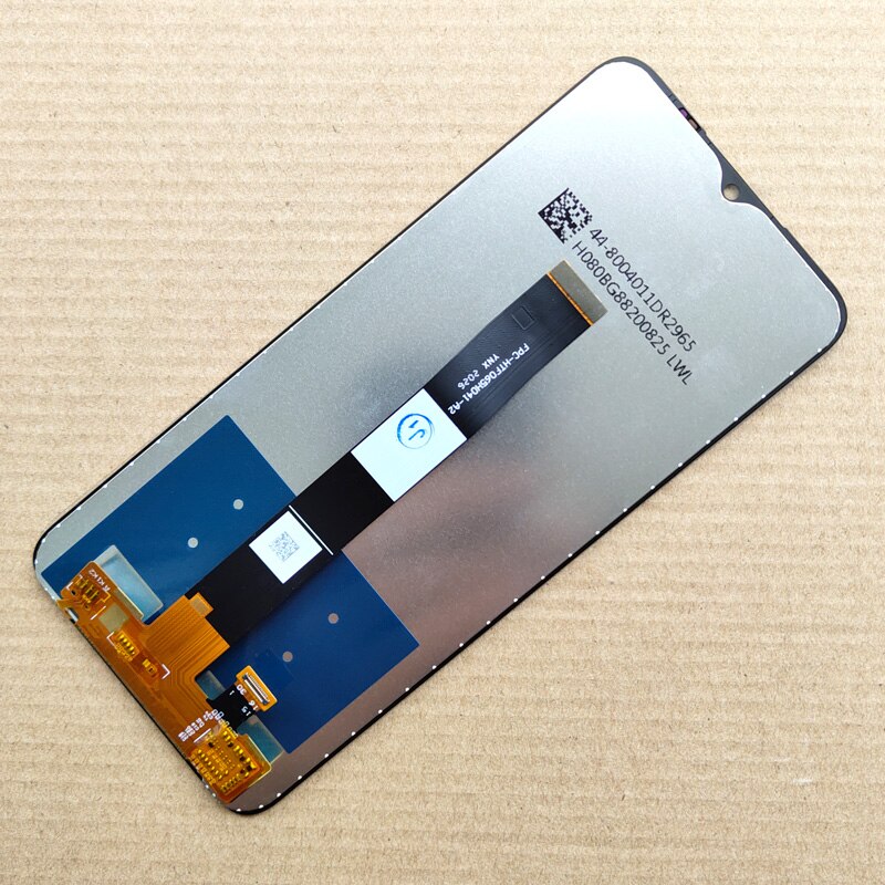 Original Black 6.53 " For Xiaomi Redmi 9i M2006C3LII / Redmi 9AT Global M2006C3LVG LCD Display Touch Screen Digitizer Assembly