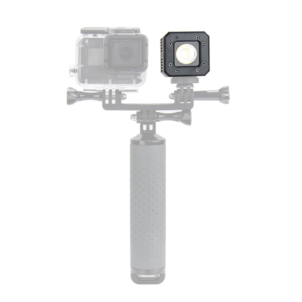 Sokani  x1 8w dimbar mini vanntett led-videolys for smarttelefonkamera gopro iphone sony nikon canon dji zhiyun feiyu moza