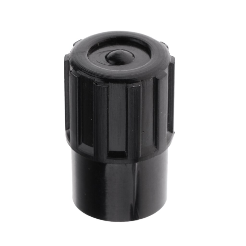 Saxofón Tenor de plástico duradero, accesorio de saxofón plano, negro