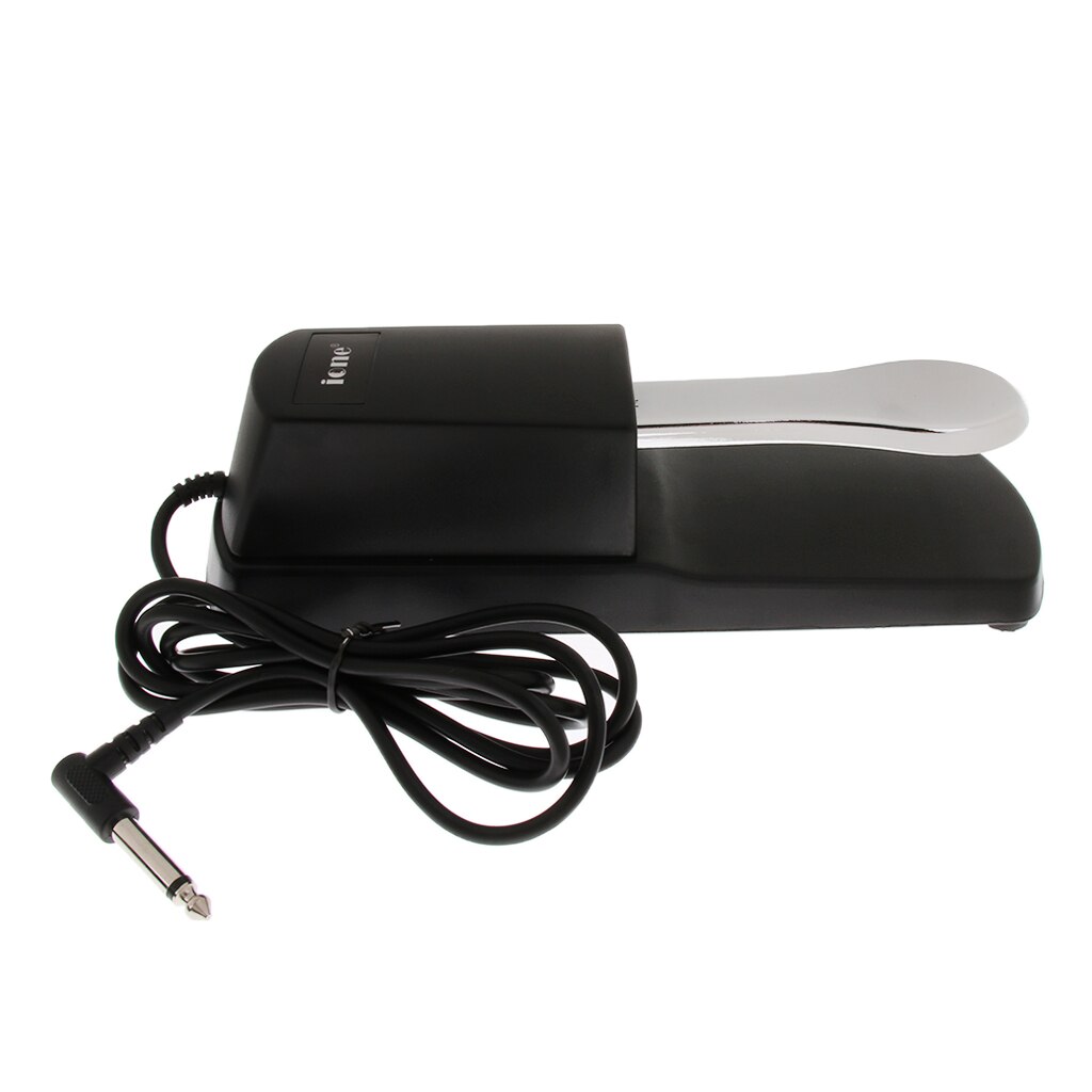 Donner DSP 001 Sustain Pedaal Voor Toetsenbord, Piano Universele Demper Voetpedaal Digitale Midi Keyboard Elektronisch En Met Polariteitsschakelaar 750548964