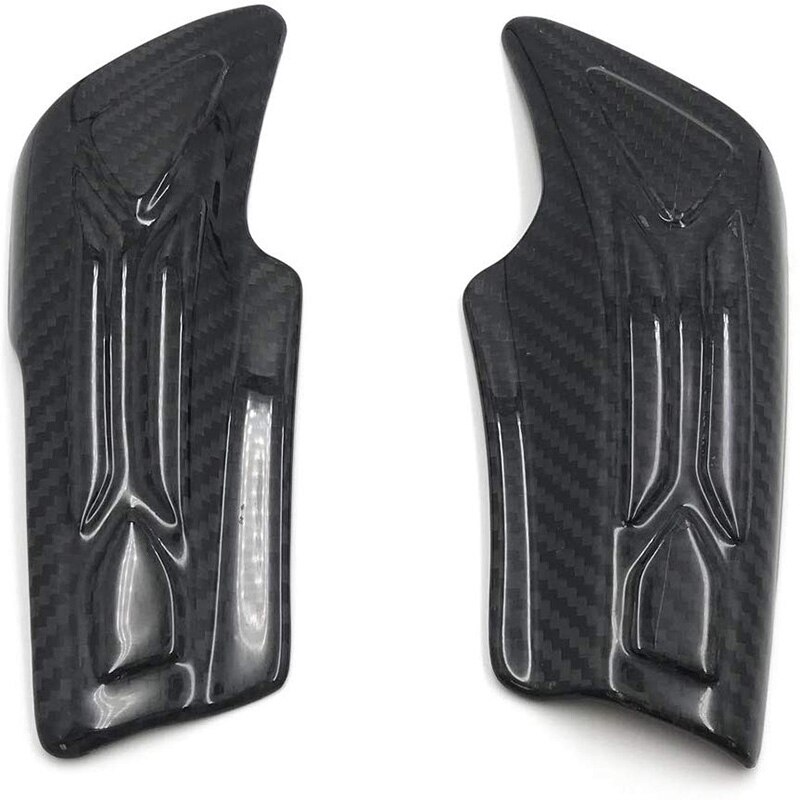Motorcycle Accessories Carbon Fiber Rear Rocker Decoration Panel Guard Cover for BMW S1000RR S 1000 RR