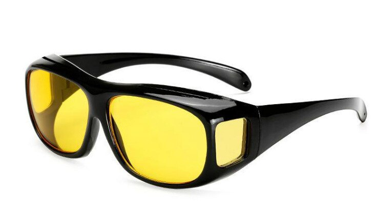 Auto Rijden Bril Nachtzicht Zonnebril Night Driving Bril Driver Goggles Unisex Hd Zonnebril Uv-bescherming Eyewear: 1