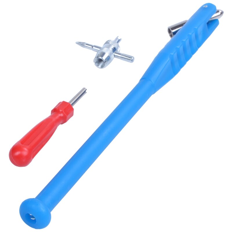 Car Truck Tire Valve Stem Extractor Core Mover Tire Repair Tool Install Tool Kit