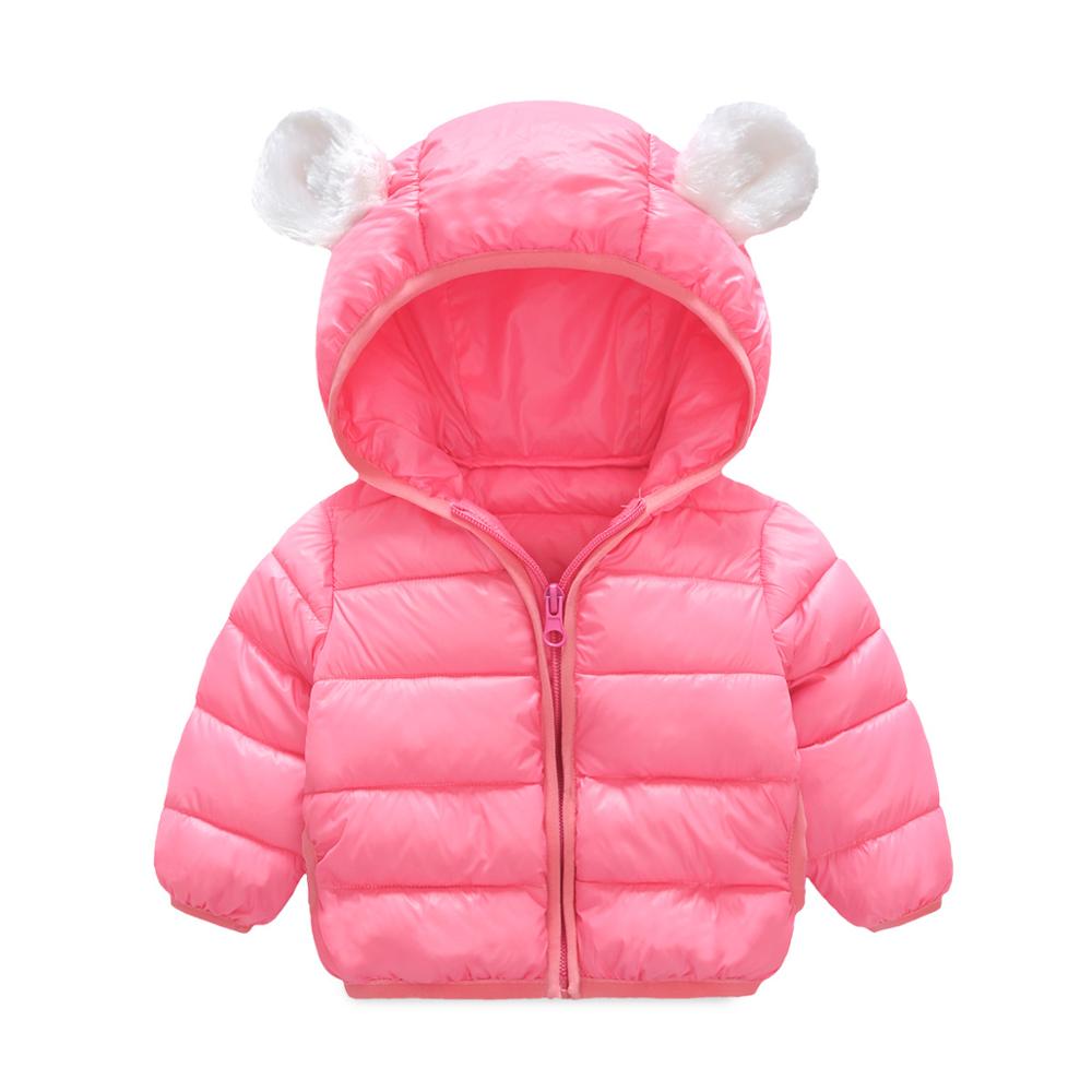 Winter children's clothing men and women children hooded cotton cotton