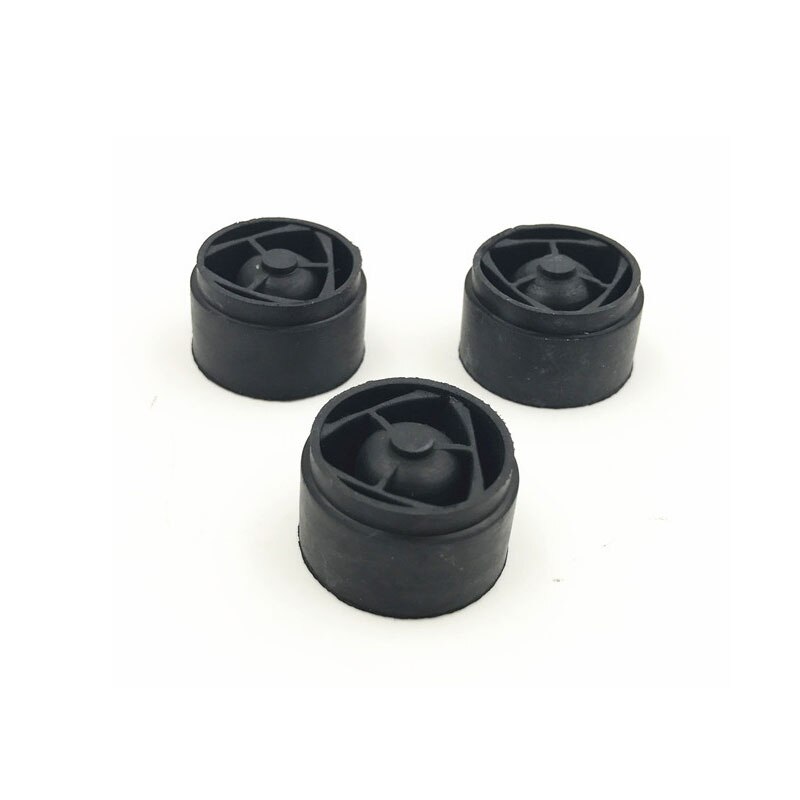 Engine top pads for ford focus 2 engine hood cover buffer pads screws 3pcs: 3pcs pads