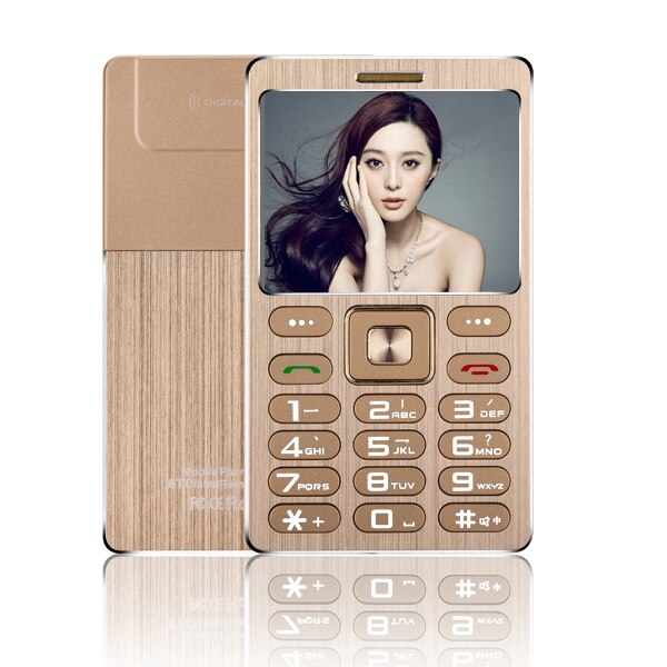 Dubbla simkort telefon  a10 mini telefon bluetooth dial 3.5mm hörlursuttag fjärrkamera mobiltelefon mobiltelefon