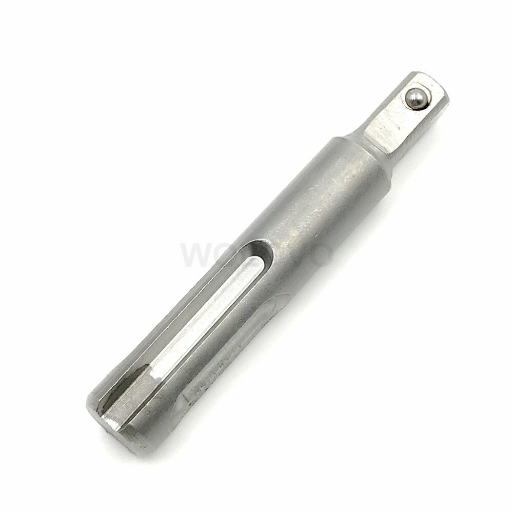 3pcs SDS Impact Socket Driver Drill Set, 1/4" 3/8" 1/2" Chuck Adaptor Power Drill Bit for SDS Plus Hammer