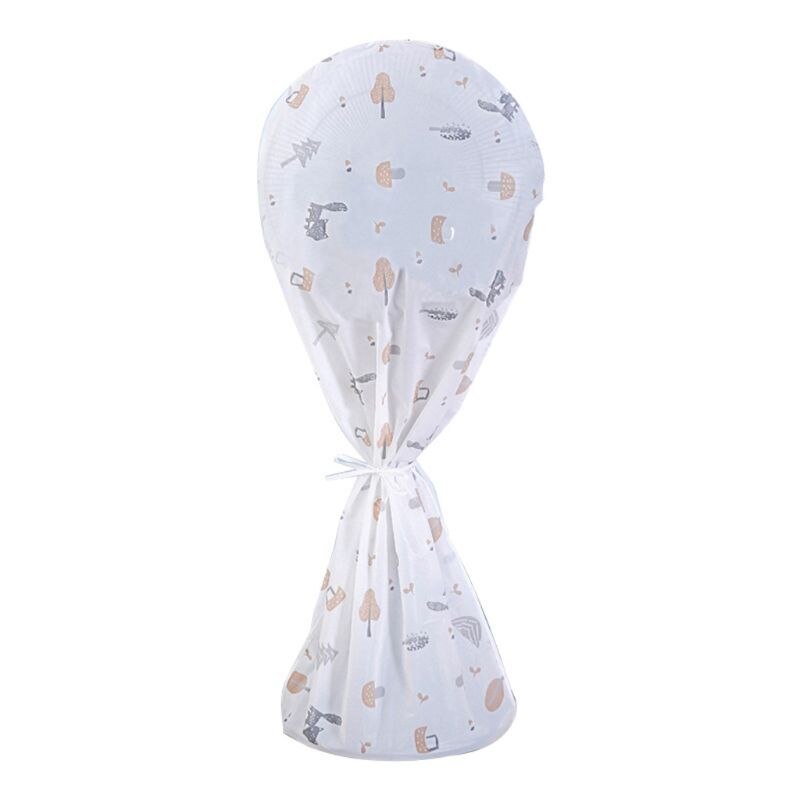 Electric Fan Dust Cover Guard Dust Proof Protector Case Storage Bag Protective Cap Home Organizer 2 Styles: L-Forest Wolf