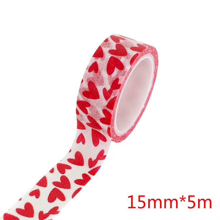 Grid Washi Tape Leuke Decoratieve Plakband Effen Kleur Afplakband Voor Stickers Scrapbooking Diy Briefpapier Tape: 418