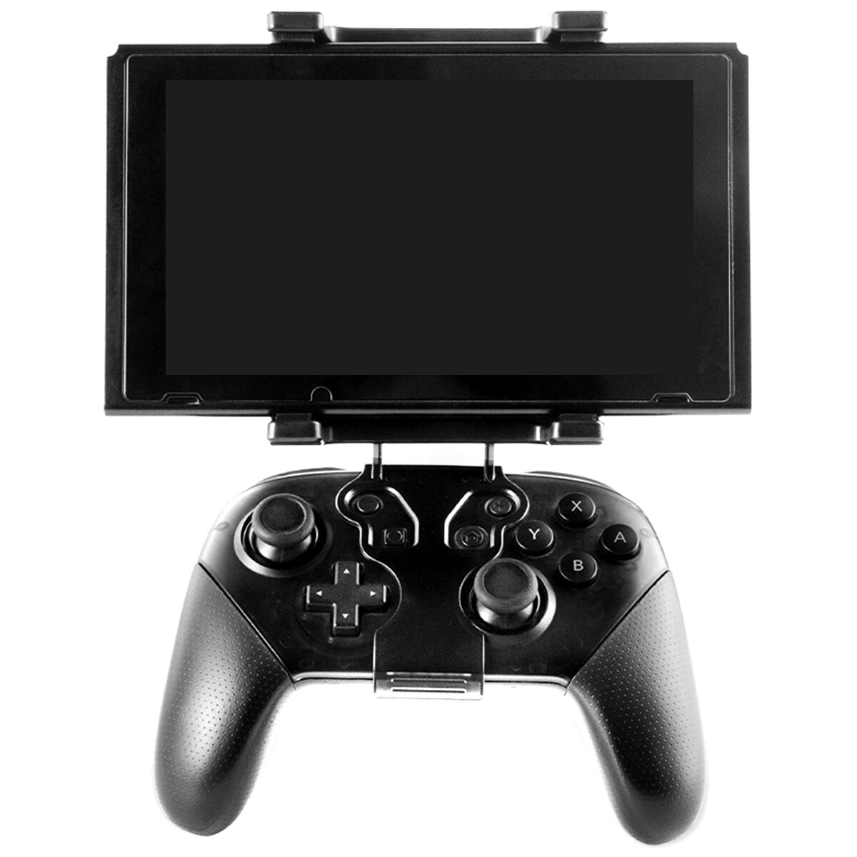 Controller-klemmhalterung kompatibel mit switch pro controller und switch/lite konsole, abs-kunststoff, faltbar