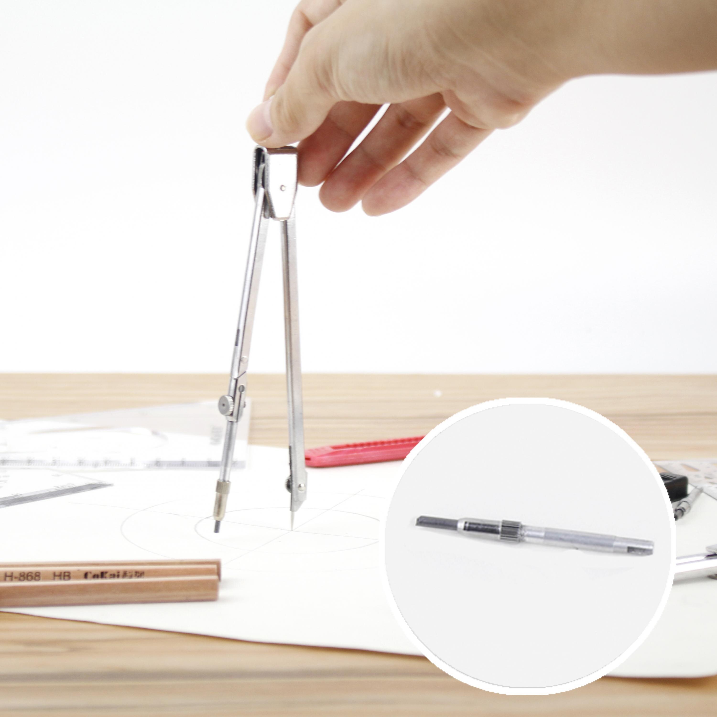 Tekening Pakket Tool Bouwmachines Instrument Ronde Set