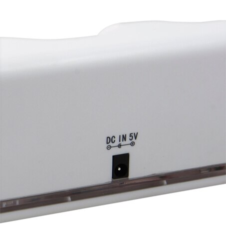 Voor nintendo wii-afstandsbediening joystick quad 4 slots oplaadstation oplaadstation + usb-kabel +4x 2800 mah oplaadbare batterijen