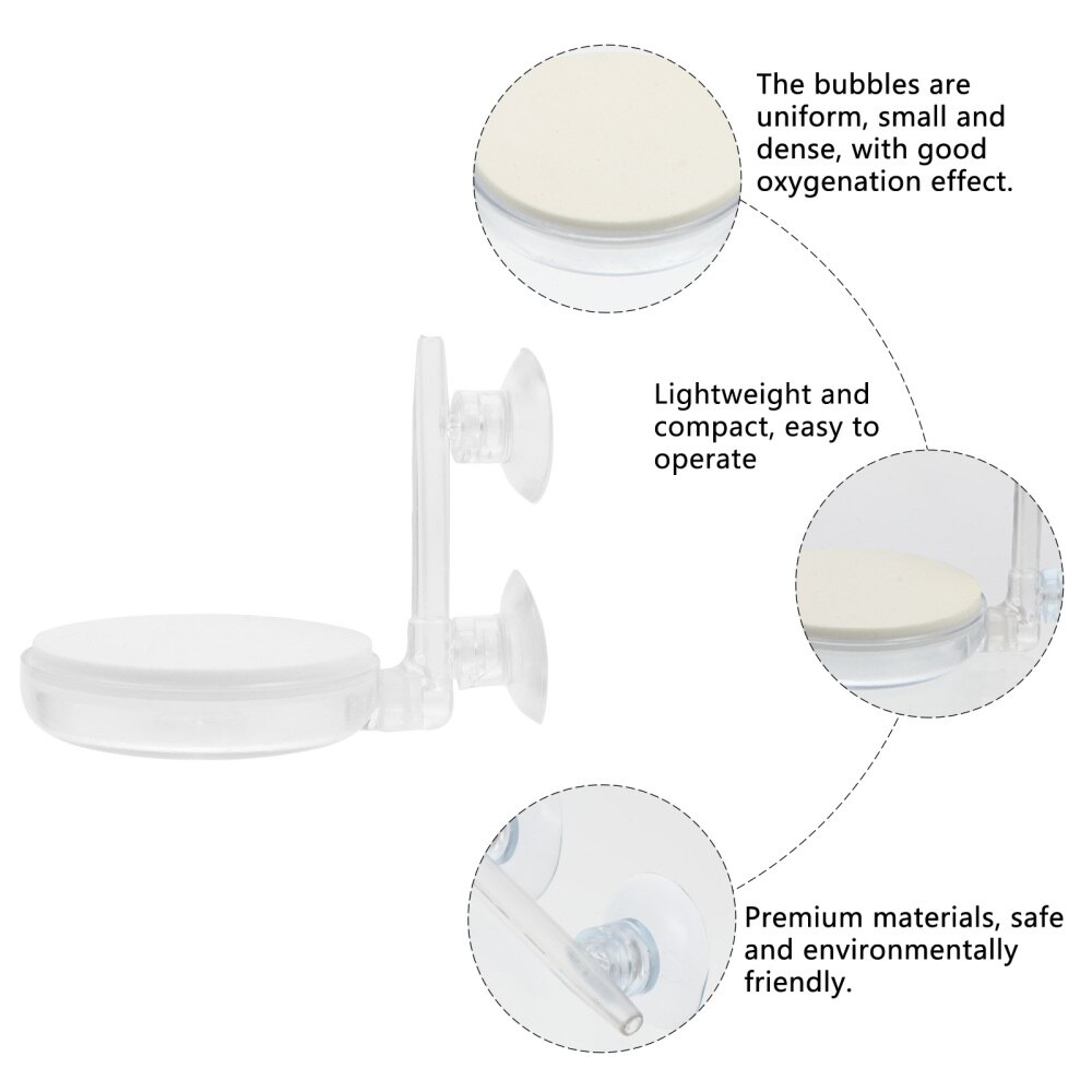 Aquarium luchtpomp bubbler nuttige aquarium nanobubble luchtpomp