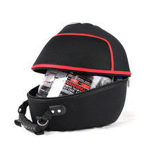 Motorcykel halv / fuld hjelm taske motorcykel bagsæde motocross pakke bolsa rejse sport 008 motorcykel bagage tasker