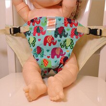 Bærbar babystol spædbarnssæde produkt spisestue frokoststol / sikkerhedssele, der fodrer højstolssele babystolssæde