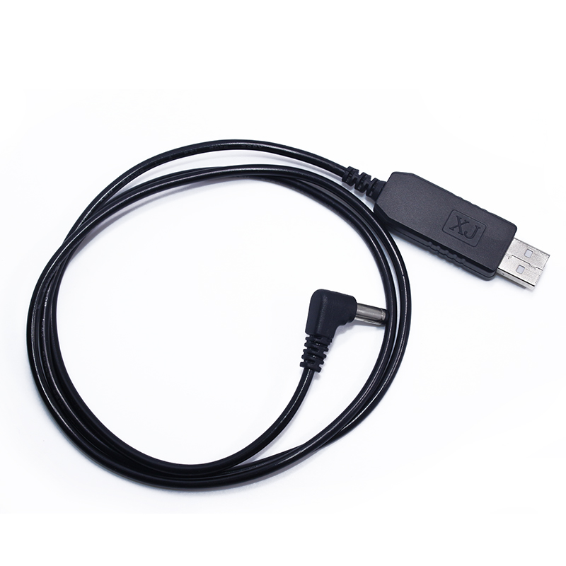 Originele Draagbare Usb Lader Kabel Met Indicatielampje Voor Baofeng UV-5R, UV-82, BF-F8HP, GT-3, UV-9R Plus Walkie Talkie Ham Radio