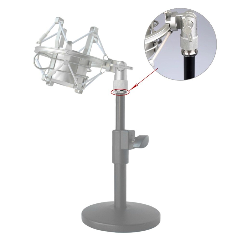 NICEYRIG 3/8 "5/8" Stativ Schraube 3/8 zoll Anlage Mikrofon Schraube 5/8 zoll Licht Stehen Schraube Kamera Anlage Foto (Pack von 2)