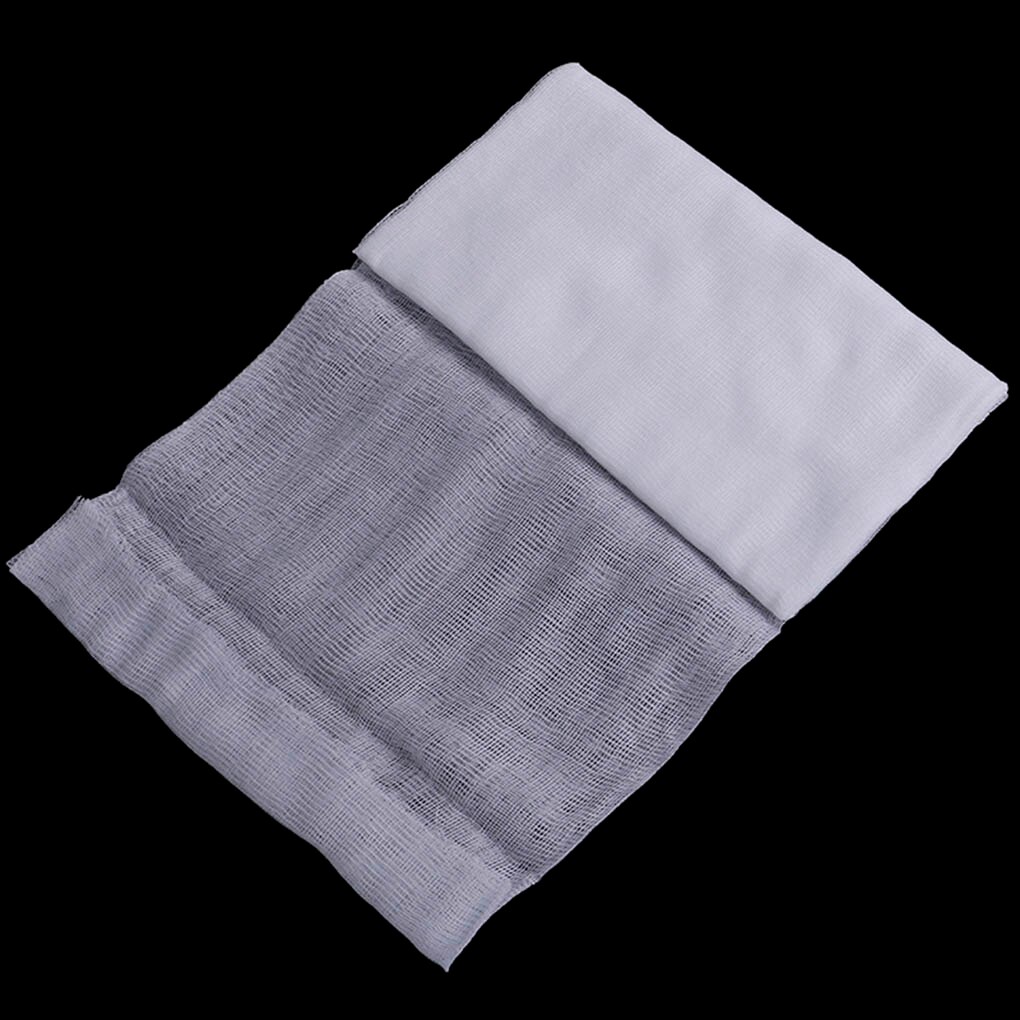 1pc White 1.5/2/3/4 Yard Cheese Cloth Bleached Width Gauze Cheesecloth Fabric Muslin Filter Strainer Kitchen Cooking Tools