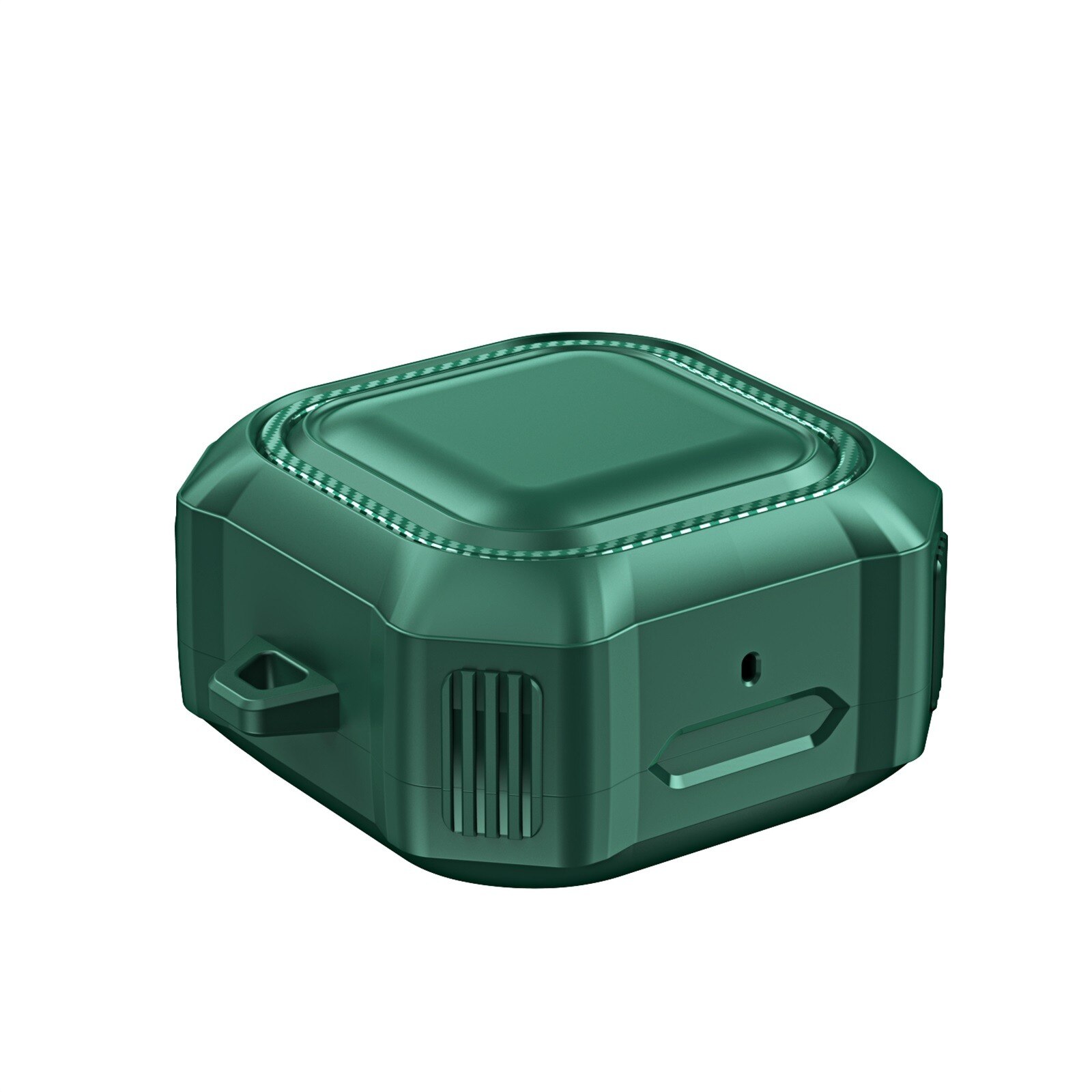 Funda protectora para auriculares Samsung Galaxy Buds 2, carcasa de TPU, Mini auriculares inalámbricos, caja de carga, funda dura: Verde
