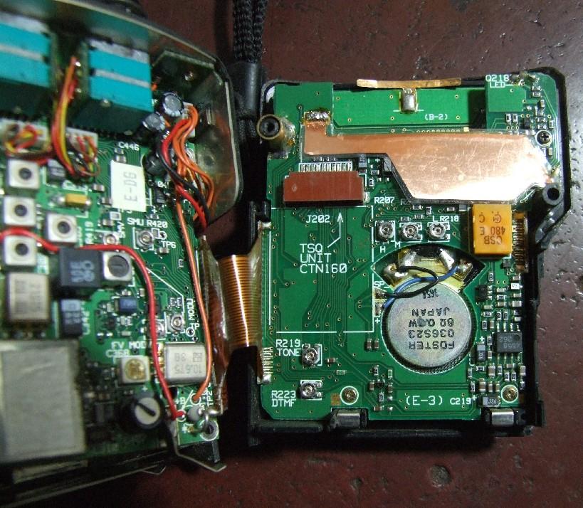 CTN160 Standaard Ctcss Board Intercom Opties Sub-Audio Film Mute Board