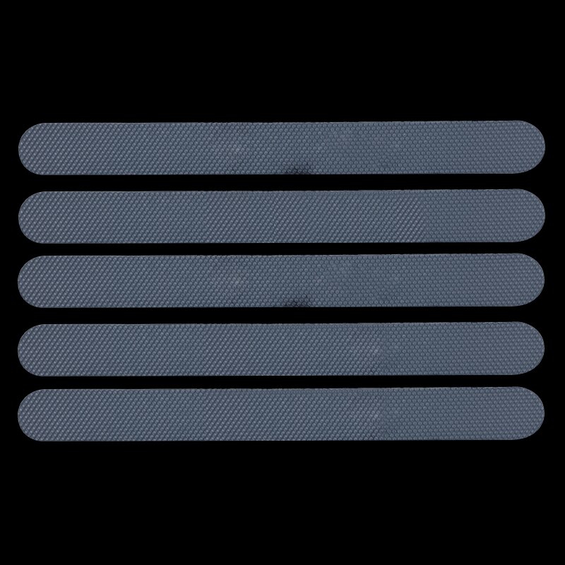 Bath Anti Slip Strips Non Slip Shower Strips Stickers for Bathtubs Flooring Safety Tape Mat Pad Bathroom Accessories: 5pcs 2cmx20cm