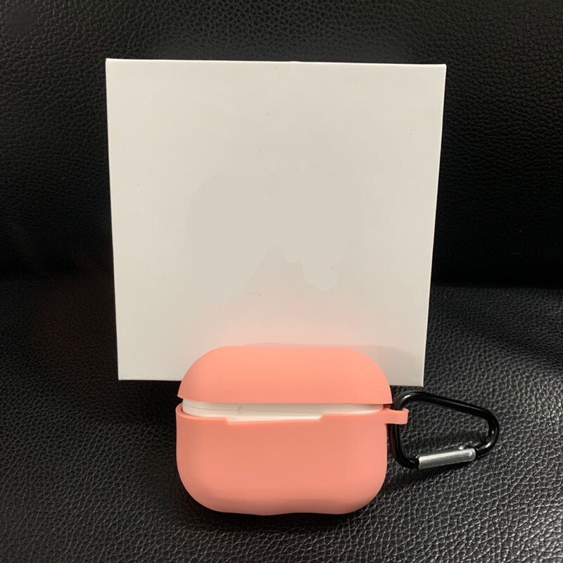 Superpods V2.0 Pro Met Positionering Naam Veranderen Smart Sensor Draadloze Opladen Oproep Ruisonderdrukking Transparante Modus: white-pink case