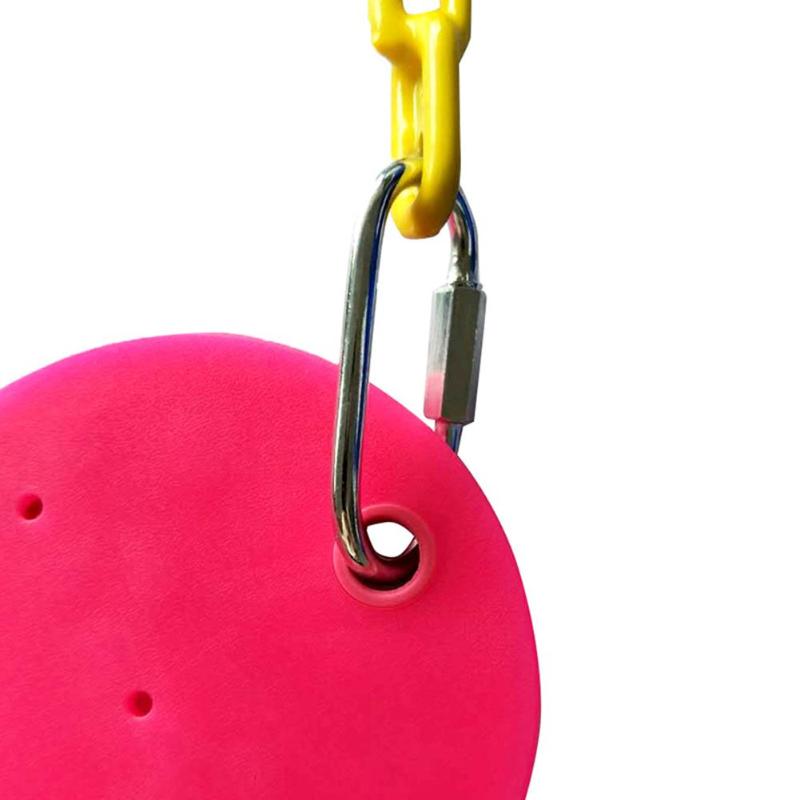 2pcs Metal Swing Swivel Rotary Connector Indoor Outdoor Toys Accessory