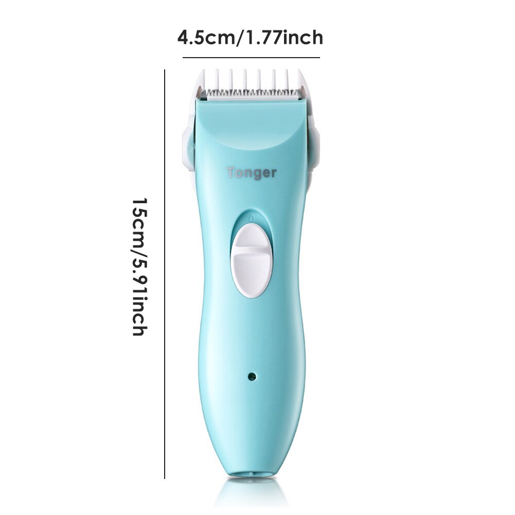 Baby waterdichte stille tondeuse trimmer draadloze tondeuse baby tondeuse